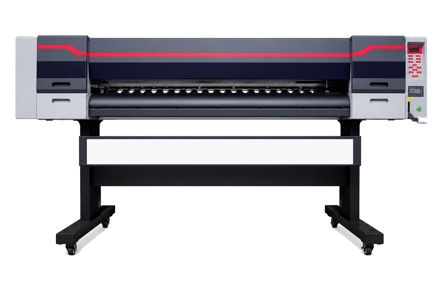 KE 1601 UV Roll to Roll Printer